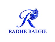 RADHE RADHE WITH R LOGO trademark artwork
