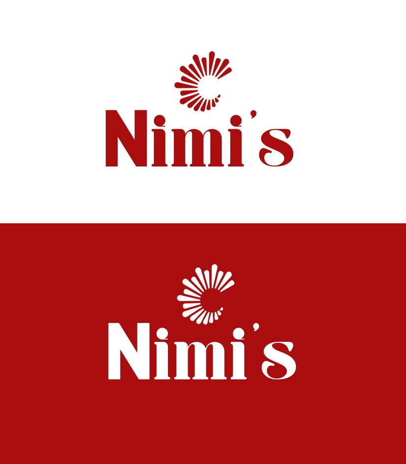 NIMI'S trademark artwork
