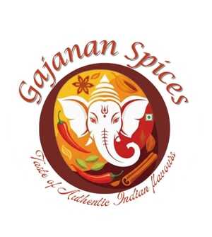 GAJANAN SPICES trademark artwork