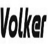 VOLKER trademark artwork