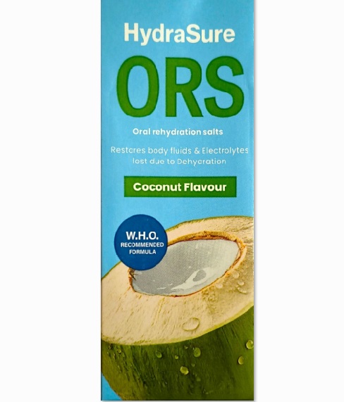 HYDRASURE ORS COCONUT trademark artwork