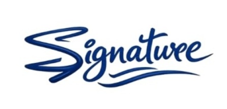SIGNATURE trademark artwork