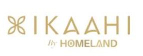 IKAAHI BY HOMELAND trademark artwork