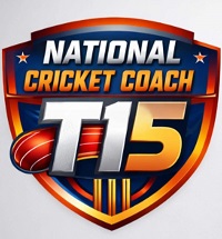 NATIONAL CRICKET COACH T15 trademark artwork
