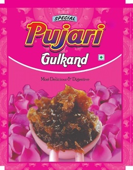 PUJARI trademark artwork