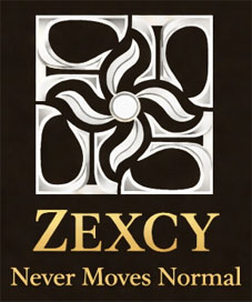 ZEXCY Never Moves Normal trademark artwork