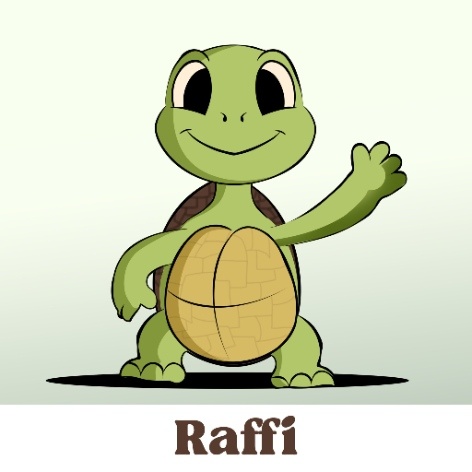 Raffi trademark artwork