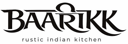 BAARIKK RUSTIC INDIAN KITCHEN trademark artwork