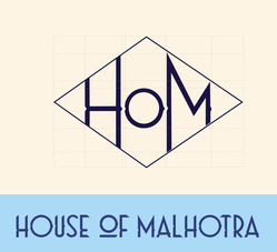 HOUSE OF MALHOTRA trademark artwork