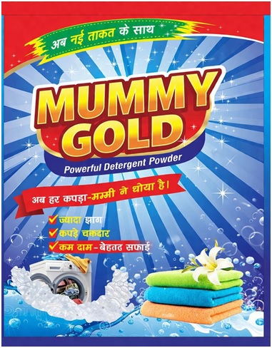 Mummy Gold trademark artwork