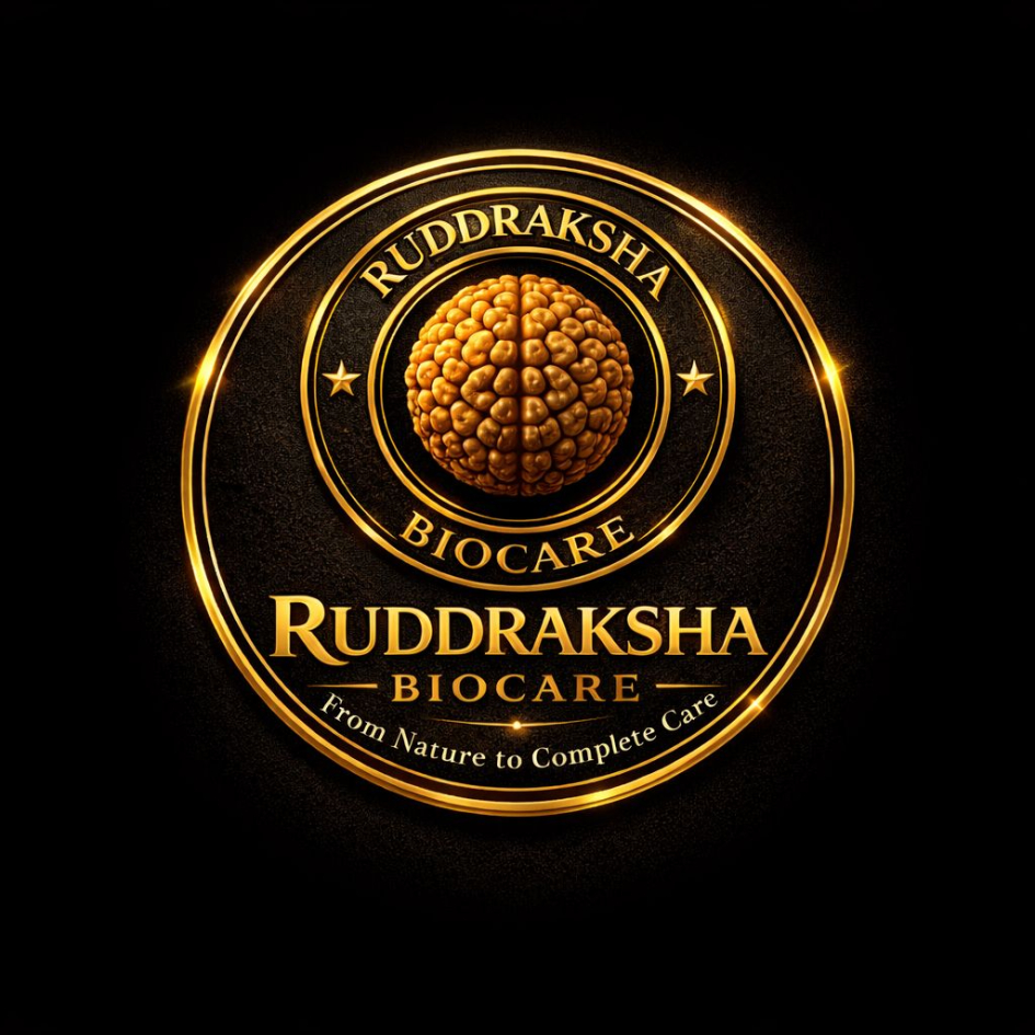 RUDDRAKSHA BIOCARE trademark artwork