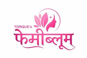 TORQUE'S FEMIBLOOM (Hindi) trademark artwork