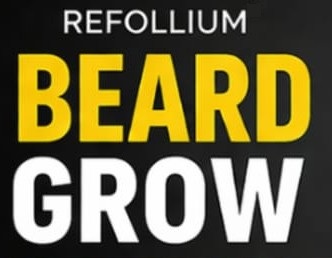 REFOLLIUM BEARD GROW trademark artwork