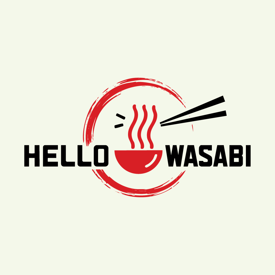 HELLO WASABI trademark artwork