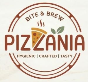 BITE & BREW PIZZANIA - " HYGIENIC I CRAFTED I TASTY " trademark artwork
