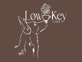 LOW KEY CAFE trademark artwork