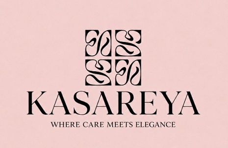 KASAREYA WHERE CARE MEETS ELEGANCE trademark artwork