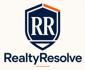 REALTY RESOLVE (with device RR) trademark artwork