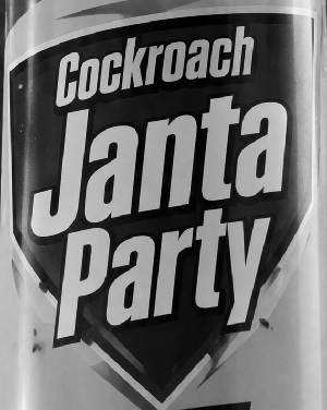 Cockroach Janta Party (With Device) trademark artwork