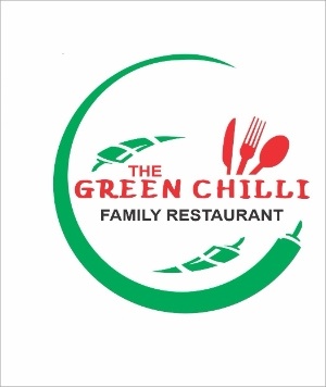 THE GREEN CHILLI FAMILY RESTAURANT trademark artwork