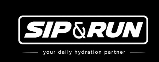 SIP&RUN YOUR DAILY HYDRATION PARTNER trademark artwork