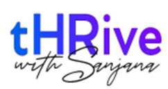 tHRive with Sanjana trademark artwork