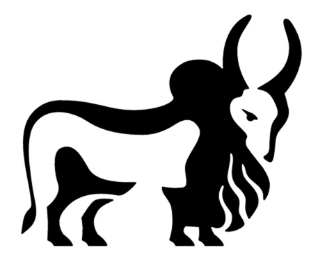 DEVICE OF BULL trademark artwork