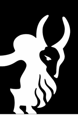 DEVICE OF HALF BULL trademark artwork