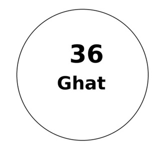 36 Ghat trademark artwork