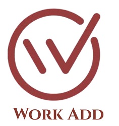 WORK ADD trademark artwork
