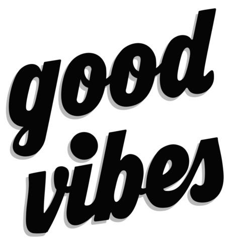 GOOD VIBES trademark artwork