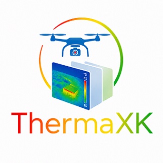 ThermaXK with logo trademark artwork
