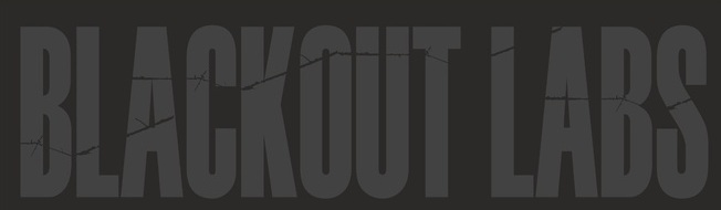 BLACKOUT LABS trademark artwork