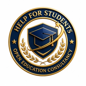 HELP FOR STUDENTS OPEN EDUCATION CONSULTANCY trademark artwork