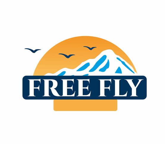 FREE FLY trademark artwork