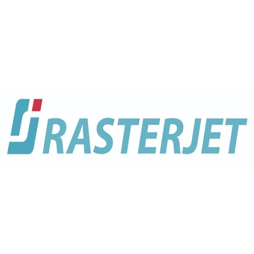 RASTERJET trademark artwork