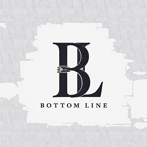 BOTTOM LINE trademark artwork