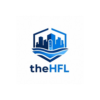 theHFL with logo and color trademark artwork