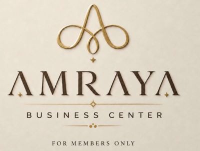 AMRAYA BUSINESS CENTER trademark artwork