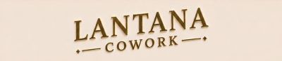 LANTANA COWORK trademark artwork