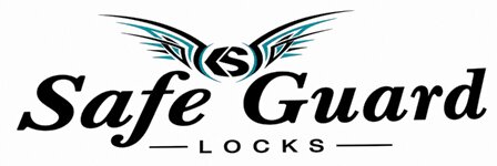 SAFE GUARD WITH LOGO trademark artwork