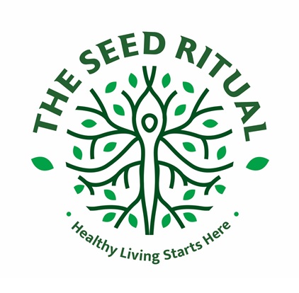 THE SEED RITUAL- HEALTHY LIVING STARTS HERE trademark artwork
