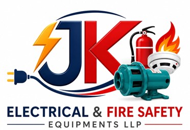 JK ELECTRICAL & FIRE SAFETY EQUIPMENTS LLP trademark artwork