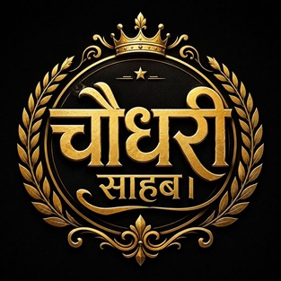 Choudhary Sahab trademark artwork