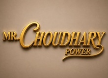 MR. CHOUDHARY POWER trademark artwork