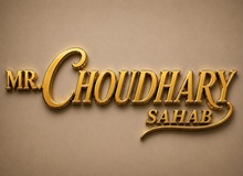 MR. CHOUDHARY SAHAB trademark artwork