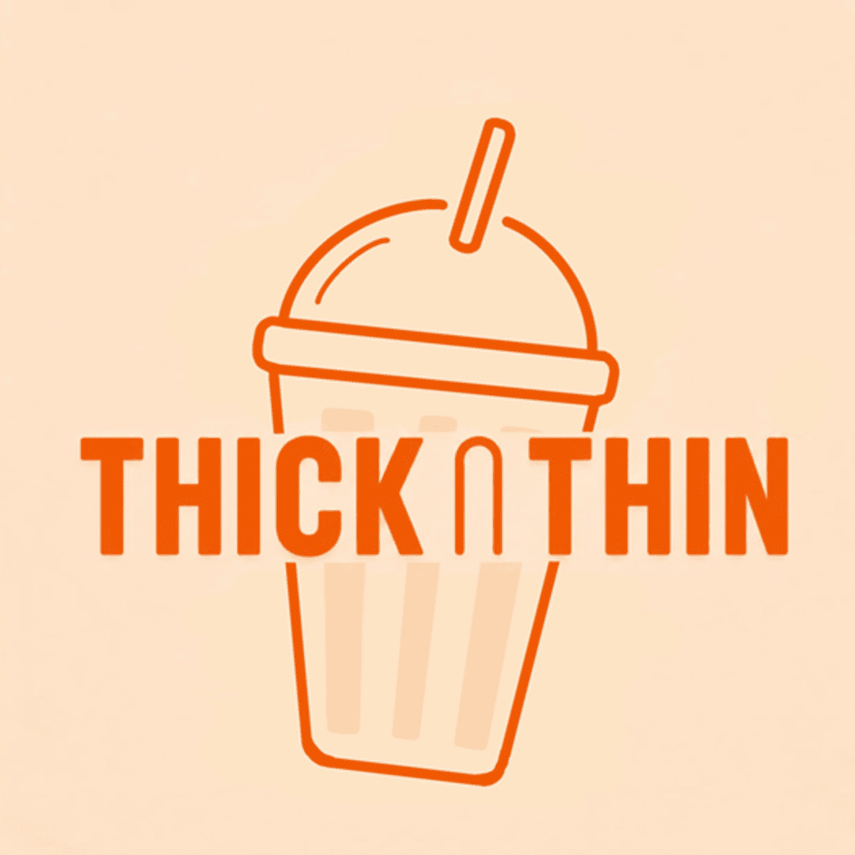 THICK N THIN trademark artwork