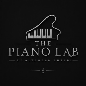 The Piano Lab by Altamash Ansari (With Device) trademark artwork