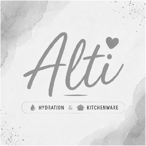 Alti Hydration & Kitchenwar (With Device) trademark artwork