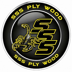 SSS PLYWOOD trademark artwork